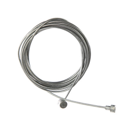 Cablu de frana pentru bicicleta, universal, otel, 200 cm x 1 mm