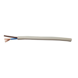 Cablu electric MYYM / H05VV-F 2 x 1 mmp, cupru