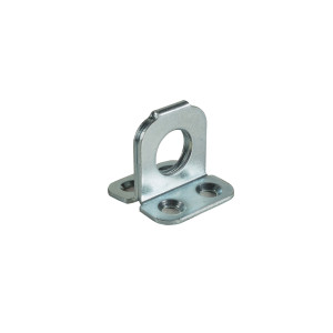 Accesoriu zavor, tabla zincata, 45 x 41 mm, D 11.5 mm