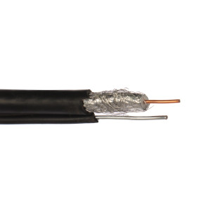 Cablu TV, coaxial, RG6 75R, autoportant