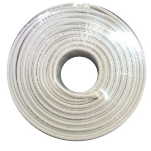Cablu TV, coaxial, RG6 / U 75R CCS / Al, aluminiu cuprat