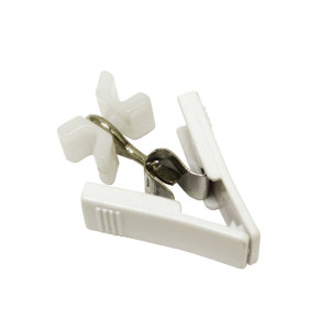 Calareti cu clema pentru sina aluminiu 4984, 6 bucati