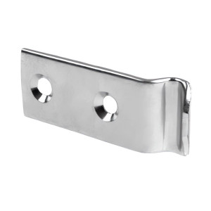 Accesoriu zavor, tabla zincata, 46 x 18 mm