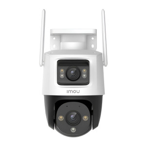 Camera de supraveghere smart / inteligenta IMOU Cruiser Dual Cam, 5MP + 5MP, Wi-Fi, IR 30m, slot micro SD, microfon, difuzor, in
