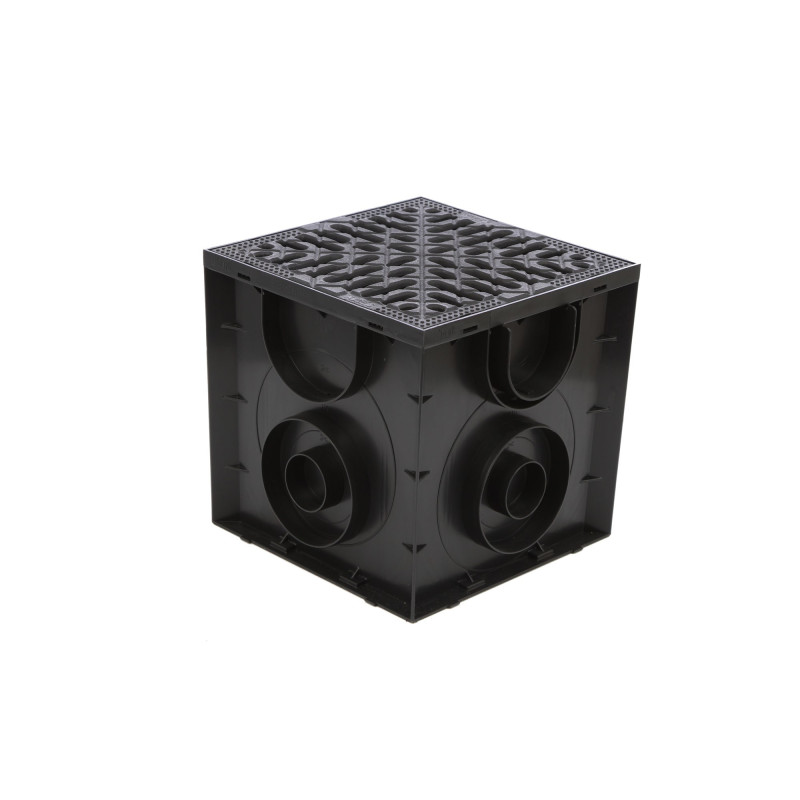 Camin + gratar Spark A15, PP, 250 x 250 x 250 mm