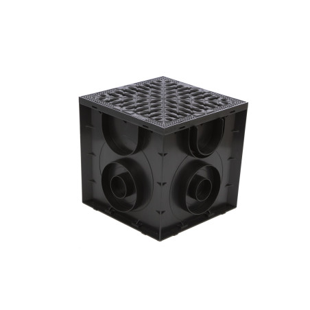 Camin + gratar Spark A15, PP, 250 x 250 x 250 mm