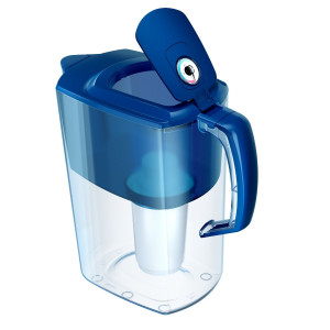 Cana filtranta, pentru apa potabila, Aquazen, 4 L + 2 cartuse