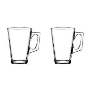 Cana Vela 55201, set 2 bucati, sticla, 250 ml