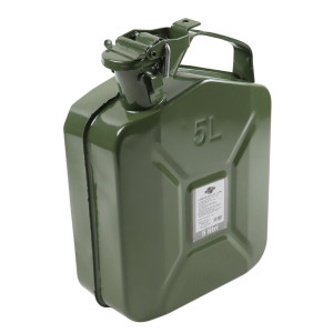 Canistra metalica, pentru combustibil, Carmax, 5 L