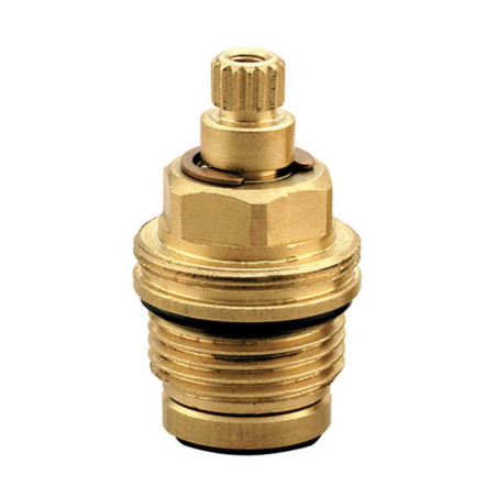 Cap armatura pentru baterie cu dubla comanda, Ferro G02, 1/2 "