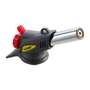 Cap arzator Flamex 330, pentru butelie spray gaz 330 GR, plastic + metal