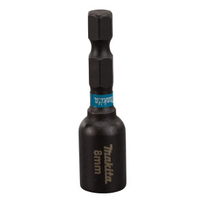 Cap cheie tubulara, de impact, magnetica, Makita Impact Black B-66830, 8 x 1/4 inch