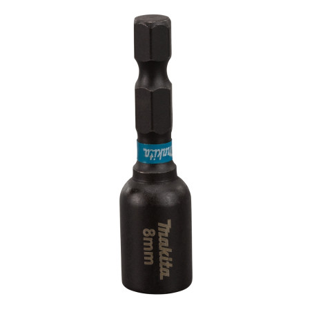 Cap cheie tubulara, de impact, magnetica, Makita Impact Black B-66830, 8 x 1/4 inch