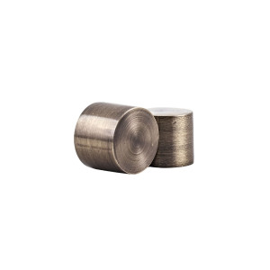 Cap galerie, dop, 20 mm, auriu antic 2600271511