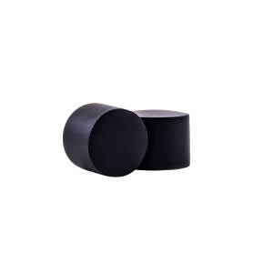 Cap galerie Endcap, 20 mm, negru 2597081511