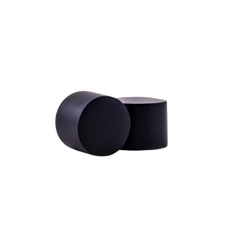 Cap galerie Endcap, 20 mm, negru 2597081511