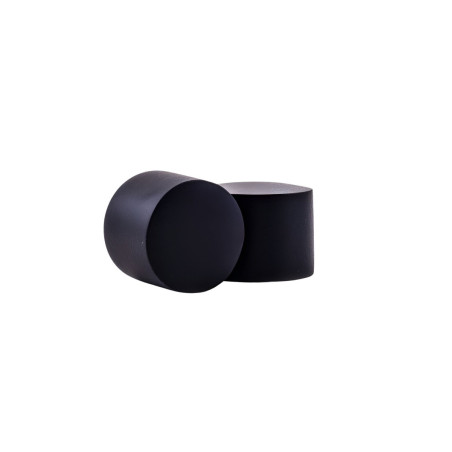 Cap galerie Endcap, 20 mm, negru 2597081511