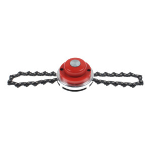 Cap / tambur motocoasa Grunman CTM-8LT PRO, cu lant, pentru cositoare, PVC + otel