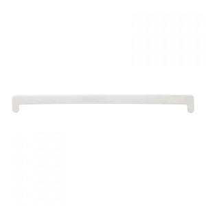 Capac glaf exterior pentru ferestre Vox, alb, 42 x 0.8 cm
