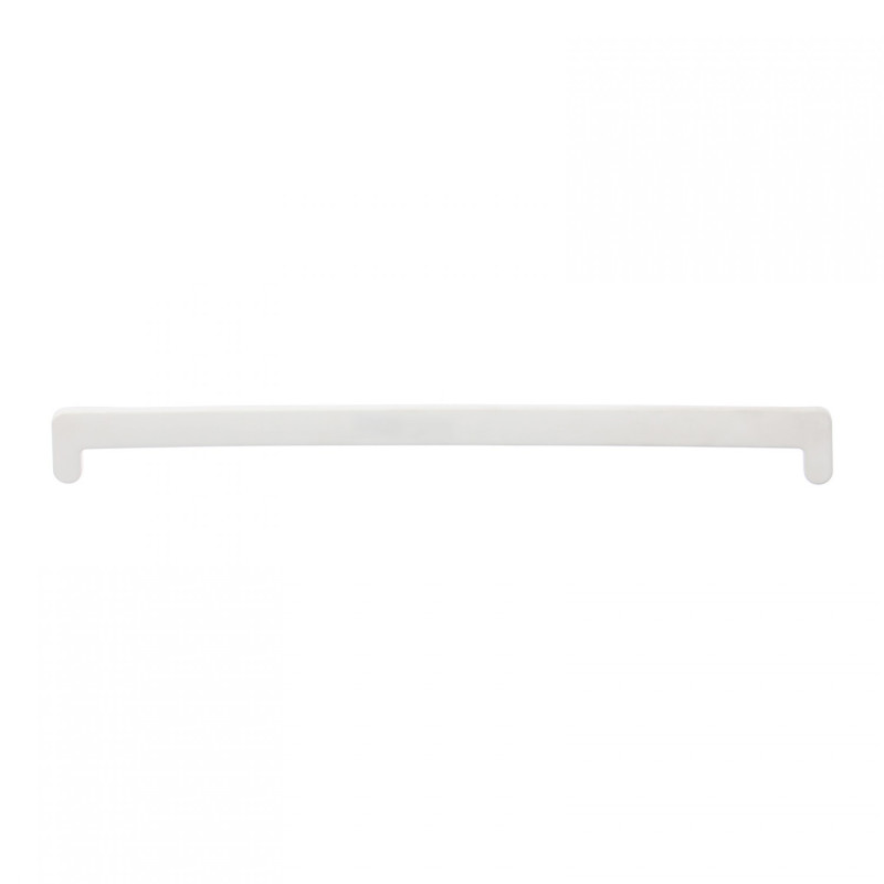 Capac glaf exterior pentru ferestre Vox, alb, 42 x 0.8 cm