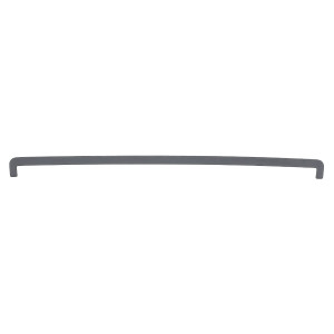 Capac glaf PVC, exterior, gri antracit, 50 x 2 cm