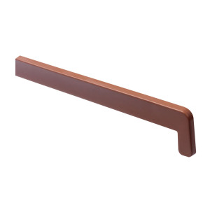 Capac glaf PVC Sunny Plast, interior, maro deschis