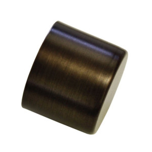 Capac lateral galerie Chicago 33179, 20 mm, bronz