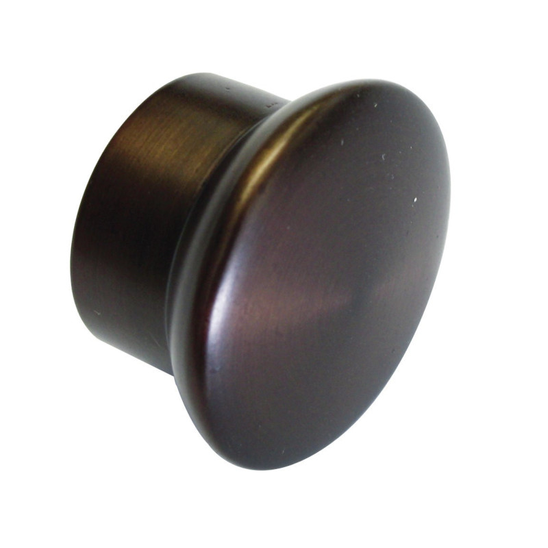 Capac lateral galerie Europa 31166, 19 mm, bronz