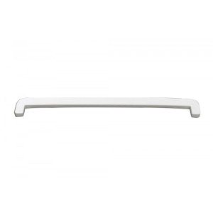 Capac pentru glaf exterior aluminiu, PVC, alb