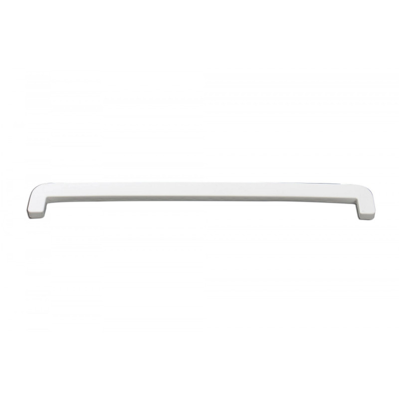 Capac pentru glaf exterior aluminiu, PVC, alb