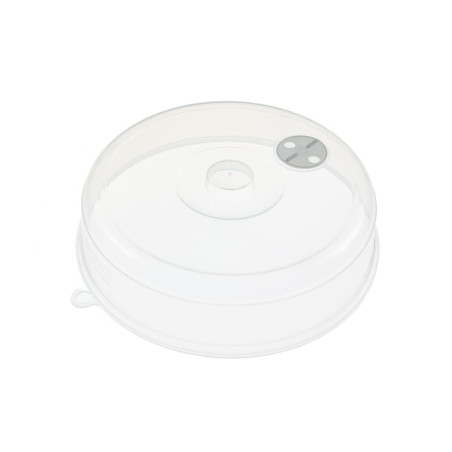 Capac, plastic, WP05-S, 17 cm, rotund, transparent, pentru cuptorul cu microunde