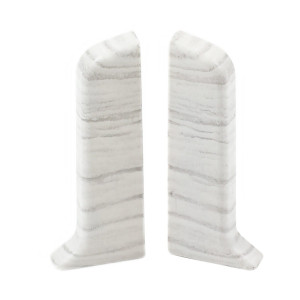 Capete pentru plinta, stanga / dreapta, SET 10456-6020, triton, 4 buc/set