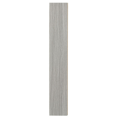 Captuseala pentru usa interior BestImp 11 N, MDF, gri, 115 x 2100 x 5 mm, set 3 bucati