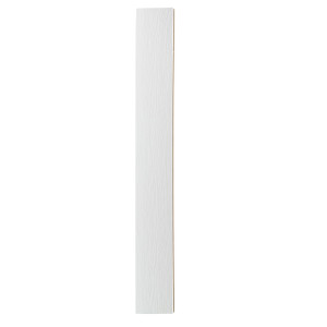 Captuseala pentru usa interior BestImp 11 V, MDF, alb, 115 x 2100 x 5 mm, set 3 bucati