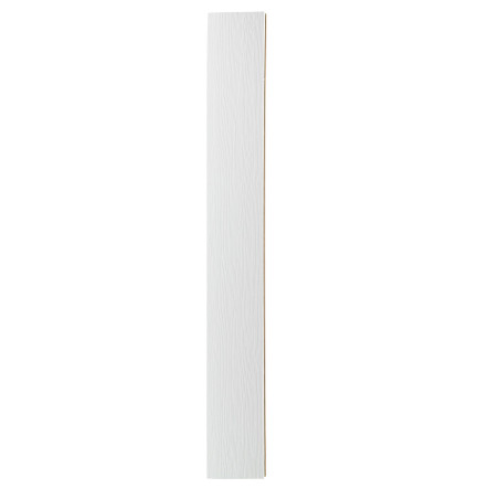 Captuseala pentru usa interior BestImp 11 V, MDF, alb, 115 x 2100 x 5 mm, set 3 bucati