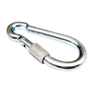 Carabina cu siguranta, din otel zincat, Lumytools LT76797, 7 x 70 mm