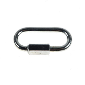 Carabina rapida, din otel zincat, Cablero CD061L05U_050, grosime 5 mm