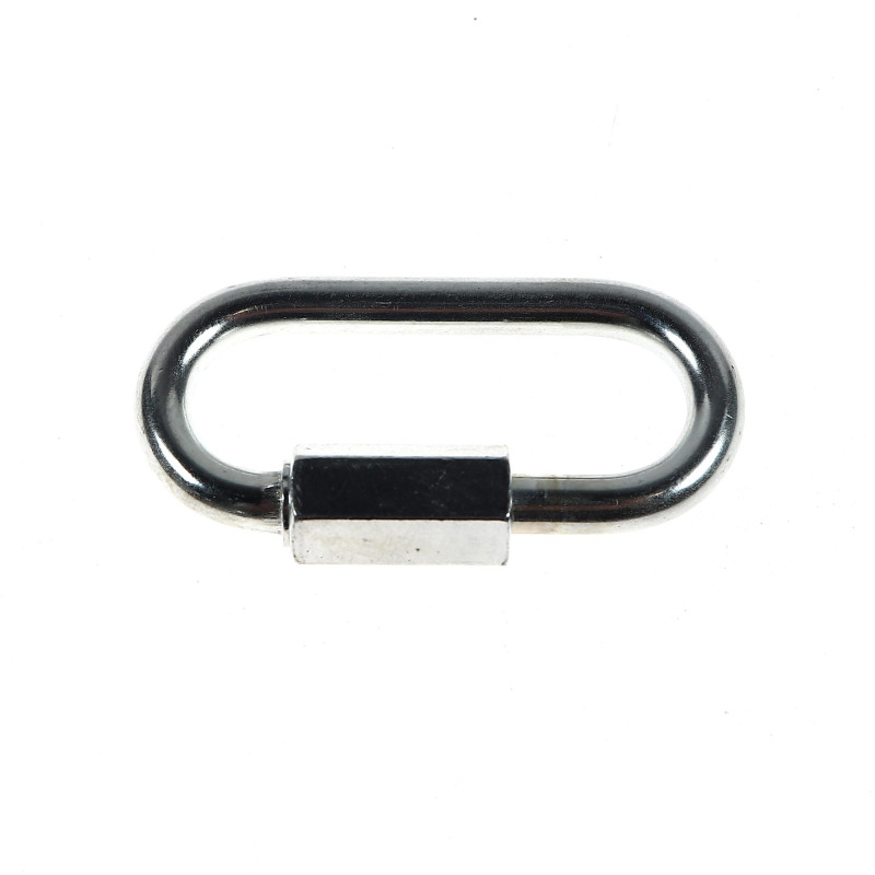 Carabina rapida, din otel zincat, Cablero CD061L05U_050, grosime 5 mm
