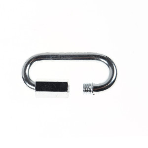 Carabina rapida, din otel zincat, Cablero CD061L08G, grosime 8 mm