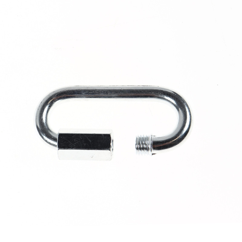 Carabina rapida, din otel zincat, Cablero CD061L08G, grosime 8 mm