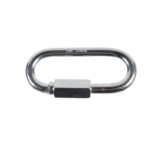 Carabina rapida, din otel zincat, Cablero CD061L10G, grosimea 10 mm