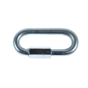 Carabina rapida, din otel zincat, Cablero CD061L12U, grosime 12 mm
