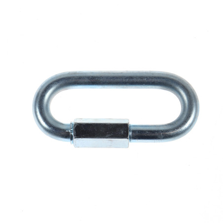 Carabina rapida, din otel zincat, Cablero CD061L12U, grosime 12 mm