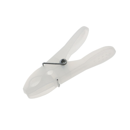 Carlige pentru rufe, diverse culori, plastic, 10 buc / set