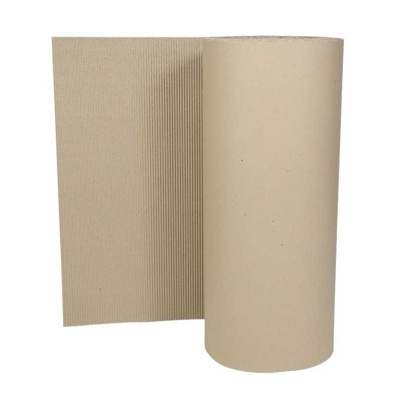Carton ondulat, 3.6 x 925 mm, 18.5 mp, 20 ml / rola
