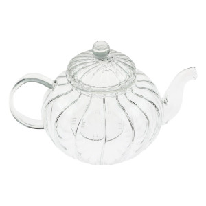 Ceainic, sticla termica, 3H61-281, transparent, 800 ml