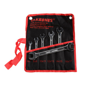 Chei fixe, 6 - 17 mm, Kronus 691106, set 6 bucati