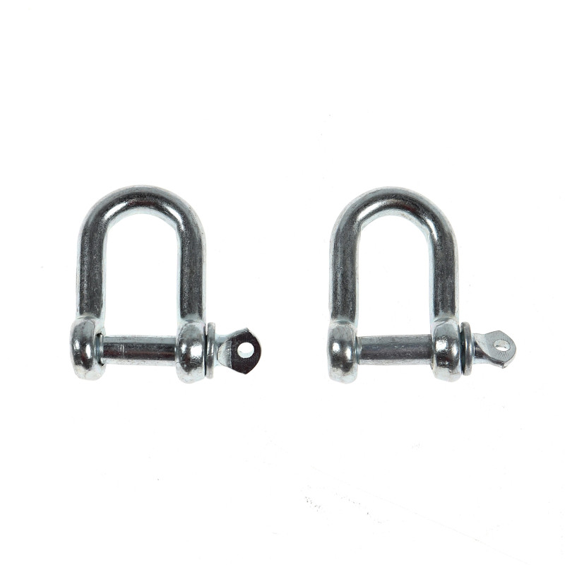 Chei tachelaj drepte, Cablero CD021A06U, cu bolt filetat de 6 mm, set 2 bucati