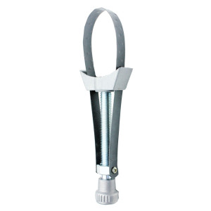 Cheie filtru ulei auto, VGT, reglabila, otel cromat, cu surub, 95 x 260 x 30 mm