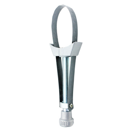 Cheie filtru ulei auto, VGT, reglabila, otel cromat, cu surub, 95 x 260 x 30 mm